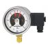 WIKA G 1/2 Analogue Pressure Gauge 1bar Bottom Entry 100mm Outside Diameter