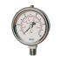 WIKA G 1/4 Analogue Pressure Gauge 25bar Back Entry 50mm Outside Diameter