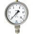 WIKA G 1/2 Analogue Pressure Gauge 200bar Bottom Entry 100mm Outside Diameter