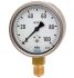 WIKA G 1/2 Analogue Pressure Gauge Back Entry 100mm Outside Diameter