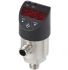 WIKA PSD-4 Series Gauge Pressure Sensor, -1bar Min, 15bar Max, PNP/NPN Output, Gauge Reading