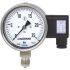 WIKA G 1/4 Analogue Pressure Gauge 2.5bar Bottom Entry 100mm Outside Diameter