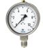 WIKA NPT 1/4 Analogue Pressure Gauge 10bar Bottom Entry 63mm Outside Diameter