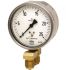 WIKA G 1/2 Analogue Differential Pressure Gauge 60mbar Bottom Entry, 66030331, 0mbar min.