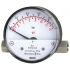 WIKA G 1/4 Analogue Differential Pressure Gauge 2bar Side Entry 80mm Outside Diameter