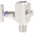 WIKA IV10 Hydraulikmanometer-Isolierungsventil 420 bar NPT1/2 -54°C Edelstahl