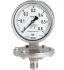 WIKA DN 50 Analogue Pressure Gauge 4bar Bottom Entry 160mm Outside Diameter