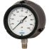 WIKA NPT 1/2 Analogue Pressure Gauge 1500psi Bottom Entry 4.5in Outside Diameter