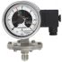 WIKA G 1/2 Analogue Pressure Gauge 100mbar Bottom Entry 100mm Outside Diameter