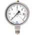 WIKA G 1/2 Analogue Pressure Gauge 1bar Bottom Entry 160mm Outside Diameter