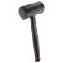 Facom Steel Dead Blow Hammer with Steel Handle, 1.3kg
