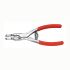 Facom 411A.20 Snap Ring Pliers, 190 mm Overall, Straight Tip