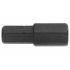 Facom Hexagon Driver Bit, 5 mm Tip, 1/2 in Drive, Hex Drive, 50 mm Overall
