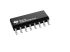 Texas Instruments CD4015BE 4-stage Through Hole Binary Shift Register CMOS, 16-Pin PDIP