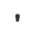 Elesa Gloss Black Polyamide Handle 25 mm Height, 16mm Width, 25mm Length