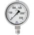 WIKA 9/16-18 UNF Female Analogue Pressure Gauge 2000bar Bottom Entry 100mm Outside Diameter