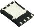 MOSFET, 2 elem/chip, 128 A, 40 V, 8-tüskés, PowerPAK SO-8 Szilikon