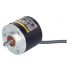 Omron Servo-Potenziometer 1000 Impulse/U Inkrementalgeber, mit 50 mm, Flachschaftschaft, Digital Rechteck-Signal, Servo