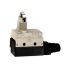 Omron SHL Series Roller Plunger Limit Switch, 4NO/2NC, IP67, SPDT, Plastic Housing, 125V ac Max, 0.1A Max