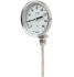 Skivetermometer, 0 → 200 °C, Celciusgrader skala, 100mm dia., Skala
