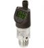 WIKA PSD-4-ECO Series Pressure Sensor, 0bar Min, 25bar Max, PNP Output, Gauge Reading