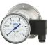 WIKA DPGT40 Series Pressure Sensor, 0bar Min, 1.6bar Max, Gauge Reading