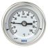 WIKA Dial Thermometer 0 → 100 °C, 48796695