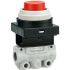 SMC Manual type Pneumatic Valve, R 1/8in to Rc (taper) R 1/8in, 1 MPa