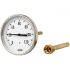 WIKA Dial Thermometer 0 → +120 °C, 3901670