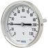 WIKA Dial Thermometer 0 → +120 °C, 40154815