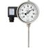 WIKA Dial Thermometer 0 → 500 °C, 48761082