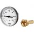 Termometr z zegarem -20 → 60 °C średnica tarczy: 63mm WIKA dokładność Klasa 2 zgodnie z EN 13190 typ: Tarcza