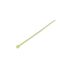 RS PRO Cable Tie, Heat Stabilised, 100mm x 2.5mm, Natural Nylon, Pk-500