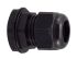 RS PRO Black Nylon Cable Gland, PG7 Thread, 3mm Min, 6.5mm Max, IP68