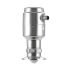 1408H Series Non-Contacting Radar Level Transmitter, Digital Output, Flange Mount, Polished Stainless Steel Body, ATEX,