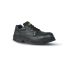 UPower UM Unisex Black Composite Toe Capped Safety Shoes, UK 6