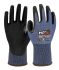 NXG NXG Cut D Ultra Lite Purple/ Black Yarn Cut Resistant Work Gloves, Size 7, Small, Nitrile Coating