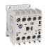 Rockwell Automation IEC 100-K Contactor, 230 V ac Coil, 4-Pole, 12 A, 8.3 kW, 4NO, 690 V ac