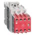 Contactor Rockwell Automation IEC 100S-C de 4 polos, 4 NA, 16 A, bobina 24 V dc, 13 kW