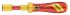 Teng Tools Slotted Insulated Screwdriver, VDE/1000V