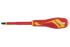 Teng Tools Slotted Insulated Screwdriver, PH2 Tip, VDE/1000V
