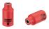 Teng Tools 3/8 in Drive 6mm Insulated Standard Socket, 6 point, VDE/1000V, 46 mm Overall Length