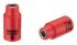 Teng Tools 3/8 in Drive 8mm Insulated Standard Socket, 6 point, VDE/1000V, 46 mm Overall Length