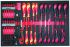 Teng Tools Slotted Assorted Screwdriver Set, 98-Piece