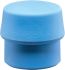 Halder Round TPE Replacement Mallet Face 90g With Replaceable Face