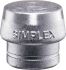 Halder Round Soft Metal Replacement Mallet Face 55g With Replaceable Face
