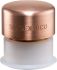 Halder Round Solid Copper Replacement Mallet Face 145g With Replaceable Face