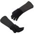 Tilsatec 11-3328 Black Yarn Cut Resistant, Thermal Work Gloves, Size 8