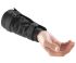 Tilsatec Black Reusable Composite Arm Protector for Glass Industry Use, 8in Length, One Size