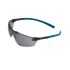 JSP RIGI Safety Glasses, Smoke Polycarbonate Lens